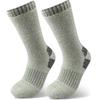 Soft Super Thick Men Socks Keep Warm Middle Tube Mid Calf Socks Fleece Lined Winter Socks Winter