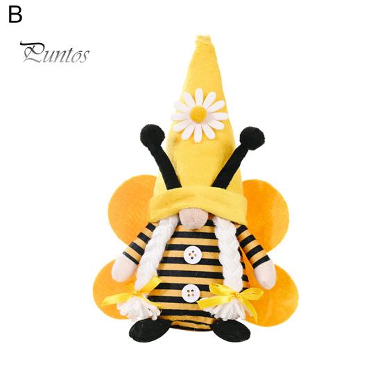 Превосходная привлекательная портативная кукла-гном, украшение для фестиваля медоносных пчел, безликая кукла-гном, товары для дома