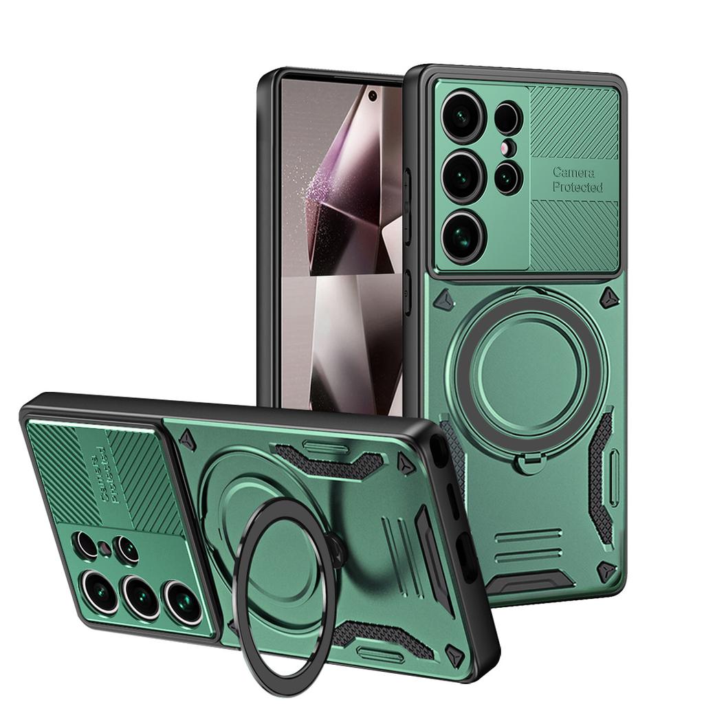 Подходит для Samsung S26Ultra отличный чехол чехол для мобильного телефона S25Ultra подставка S24Ultra противоударный 25FE защитный чехол