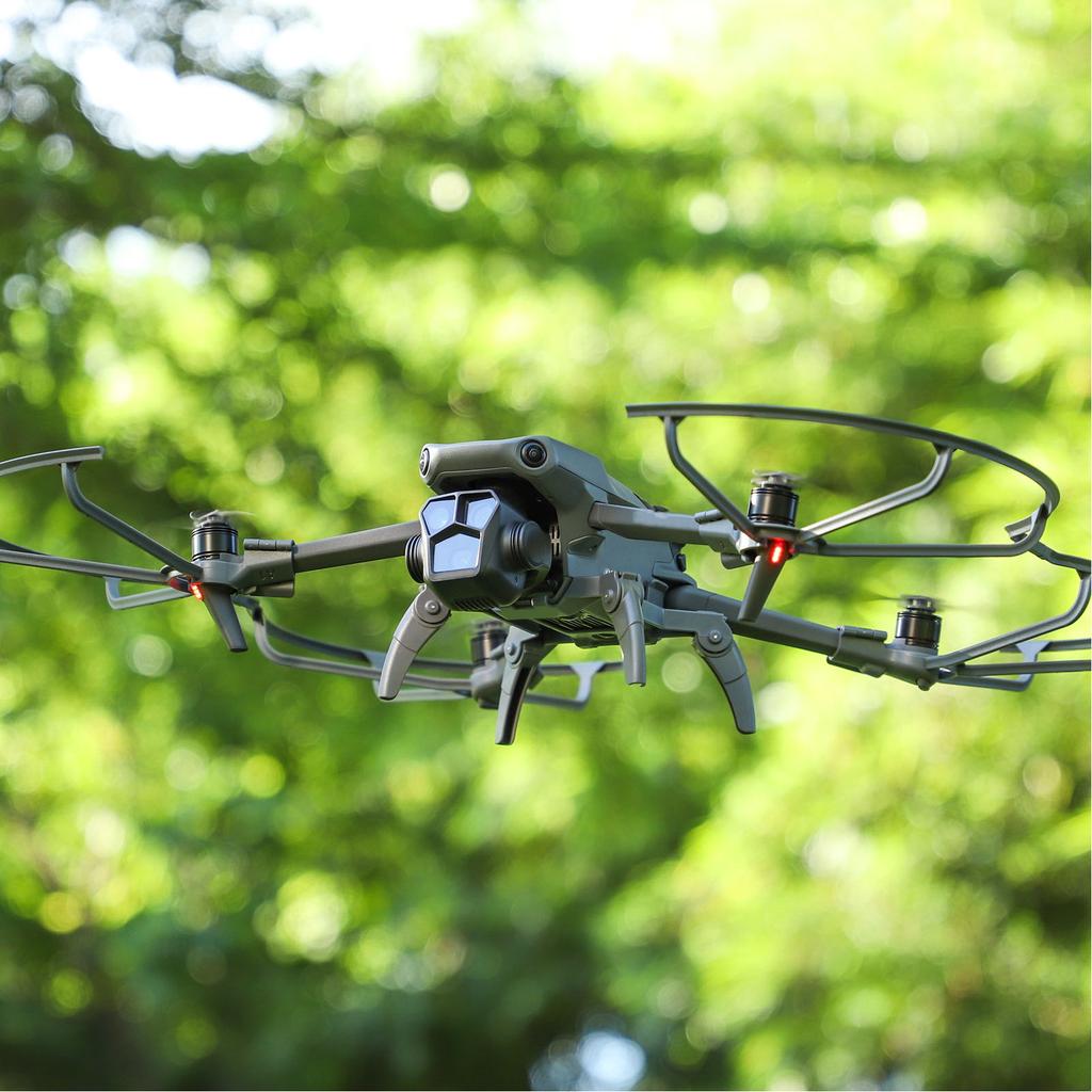4 шт. Защита пропеллеров от столкновений для Mavic 3 Pro Защитные кольца для лопастей пропеллеров Пластиковая защитная крышка