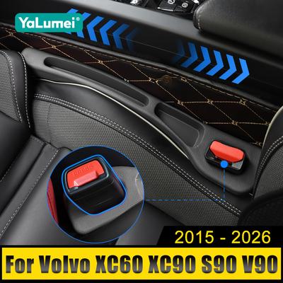 Для Volvo XC60 XC90 S90 V90 2015-2017 2018 2019 2020 2021 2022 2023 2024 2025 2026 Универсальный органайзер для автомобильного сиденья с защитой от протечек