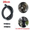 1Set Wiper Spray Hose With 2 Straight Connectors For VW T5 Skoda Seat With Corrugated Washer Hose Transporter Tube Fix 20CM