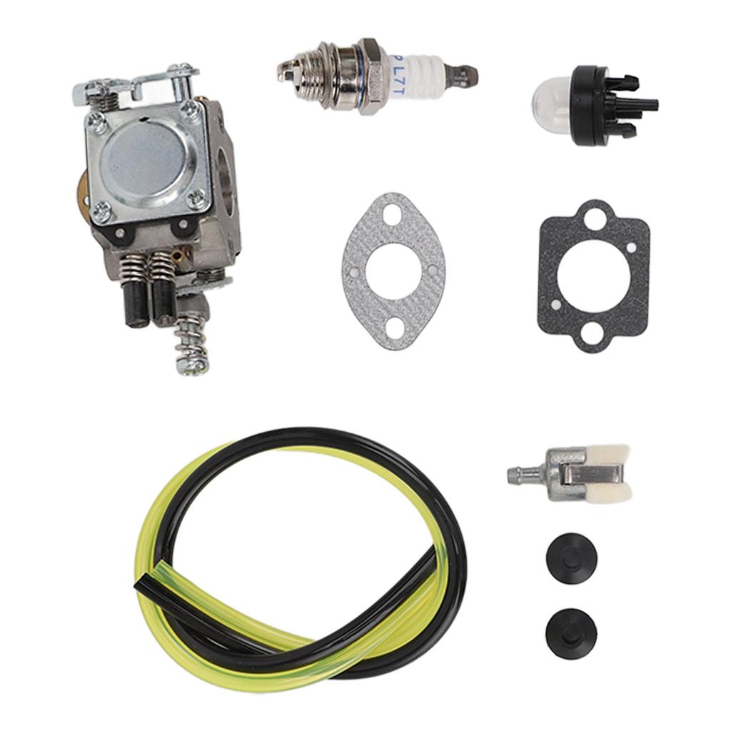 A021001700 Комплект для настройки карбюратора с трубчатой бумажной прокладкой свечи зажигания для бензопилы WT 946 CS 310