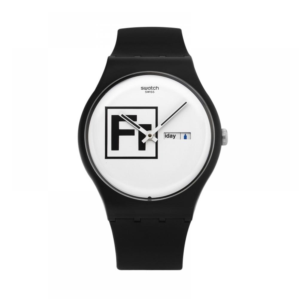Swatch Suob722 Фриц Мужские Уретановые Часы