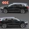 1/32 AITO M9 SUV Сплав Новый Энергетический Автомобиль Модель Литьевой Металл Роскошные Транспортные Средства Модель Автомобиля Симуляция Звука и Света Детская Игрушка Подарок