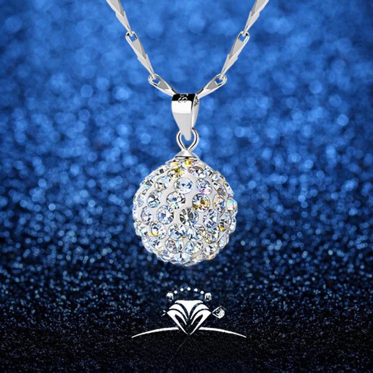 Ожерелье Шамбала для женщин - цепочка на ключицу в японском и корейском стиле, модная бижутерия в подарок