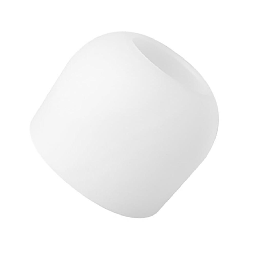Rose-shaped silicone ice cube mold white