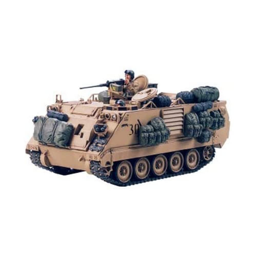 Tamiya Серия военных миниатюр 265 Армия США M113A2 Пустынный БТР Пластиковый Моделистский Набор 35265 1/35 №