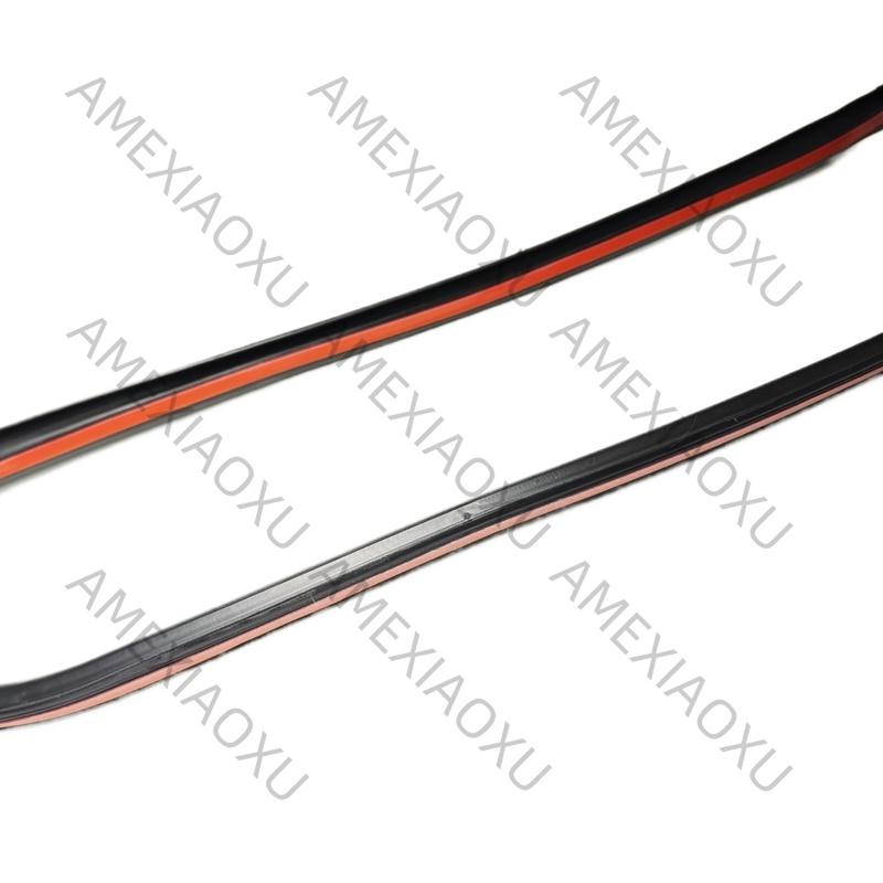 51767318509 51767318510 1 set Rear Left Right Door Seal for BMW For X5 X5M F15 F85 2012-2018