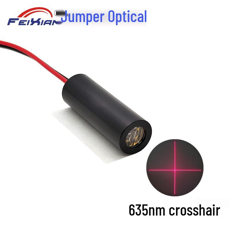 635nm 20mW Red Crosshair Laser Line Marker for Fabric Cutting