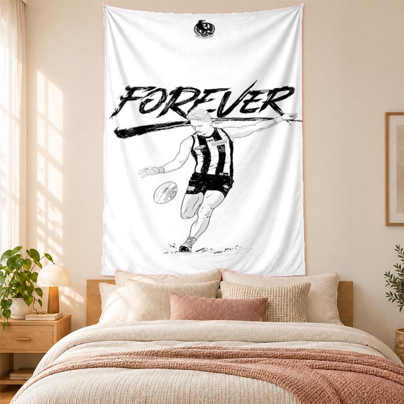 Collingwood Football Club Tapestry highquality for decorating living room bedroom dorm walls ideal as bedroom wallart orholiday gift