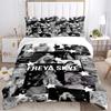 3Pcs Freya Skye Star Collage Bedding Sets For All Sizes New 3D Printed Bed Cover Comforter Duvet Cover Pillowcase Bedroom Decoration