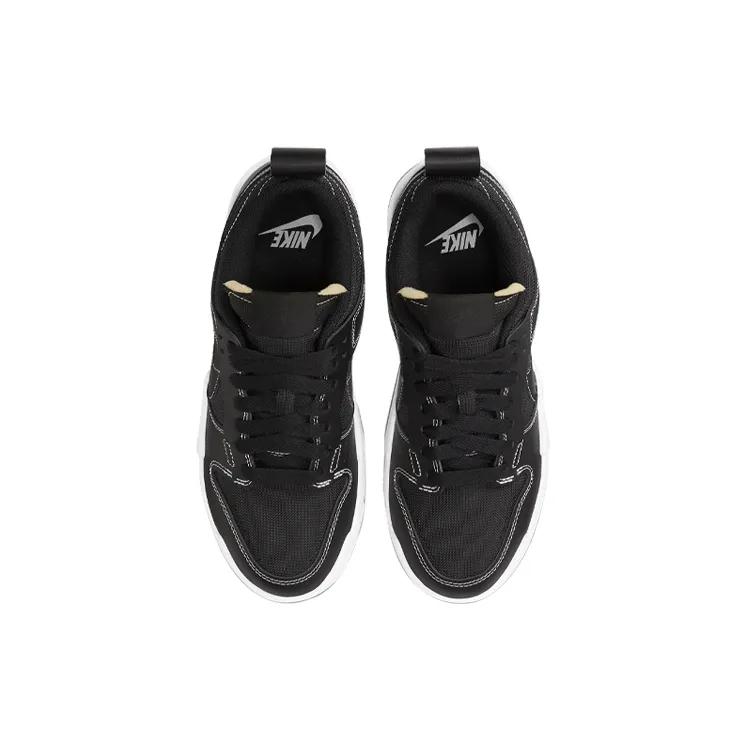 Nike Womens Dunk Low Disrupt 'Black Gum' (women's sizes) Black / White / Light Gum Brown Skate Shoes CK6654 002