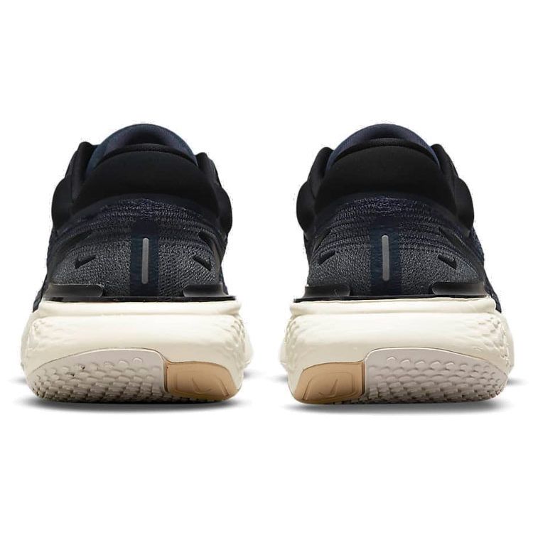 Nike Мужские кроссовки ZoomX Invincible Run Flyknit Thunder Blue Natural Black CT2228-400