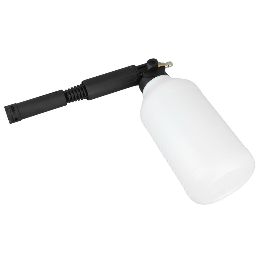 Ручной распылитель пены под давлением 1/4 дюйма с быстроразъемным соединением 2000 мл, распылитель пены под давлением для