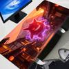 Mouse Pad Gengar Pokemon Pikachu Gamers Large Computer Game Mousepad Desk Mat rug Keyboard Rubber Durable cherry blossom Carpet