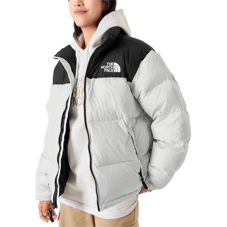 THE NORTH FACE Feather Down High-neck Jacket 'Beige' Men's NF0A3C8D-QLI