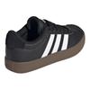 adidas VL Court 3.0 K Черный Белый Гум Детские Кроссовки Основной Черный Облачно-Белый IE3630