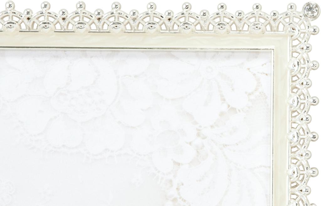 LADONNA Ladonna Свадебное фото Большая рамка, Белый, Размер, MJ83-L-WH