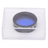 1.25 Inch Eyepiece Filter Blue 80A Improving Clarity Telescope Filter for Star Cluster Observation