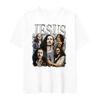 Hozier Jesus 2024 Pattern Printed Tshirt Unisexs Hip Hop Retro Short Sleeve Tshirt Casual Oversized Tshirt Street Wear