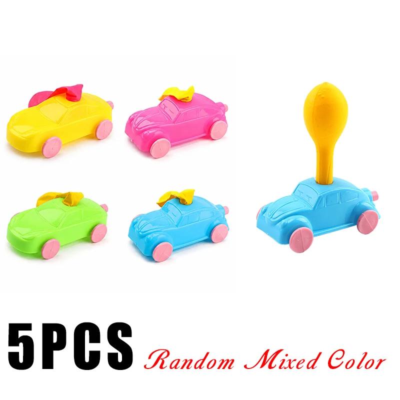 5-10pcs Colorful Air-Powered Balloon Car Kit Diy Science Experiments For Classroom Incentives Activities School Rewards Gift Zyf