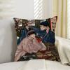 Comic PPainter of the NNight Pillowcase toon Gift Cushion Cover Bedroom Home Sofa Chair Seat Decor pillow case
