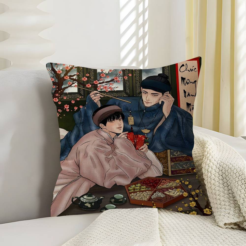 Comic PPainter of the NNight Pillowcase toon Gift Cushion Cover Bedroom Home Sofa Chair Seat Decor pillow case
