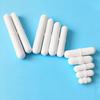 10Pcs 6-15mm Magnetic Stirrer Mixer White Laboratory Stir Rod  Lab Supplies