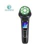 (EU Plug) NEW 4 in 1 Mini HiFu Ultrasound RF EMS MFIP Pulse Facial Lifting Skin Tightening Anti Wrinkle Massager SPA Beauty Device