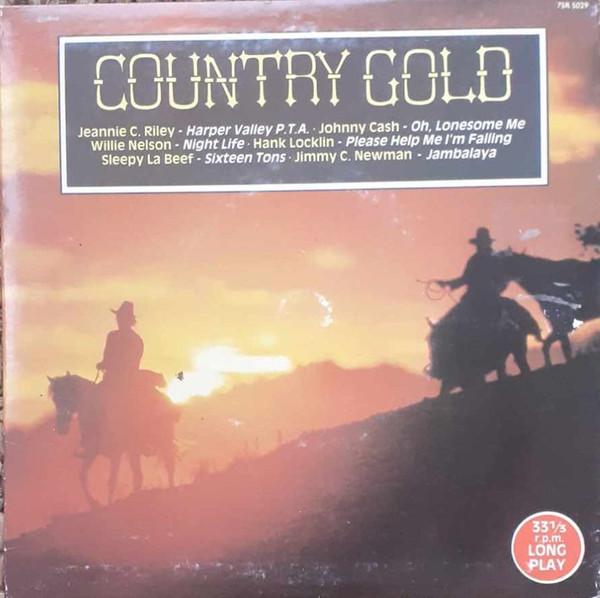 7-дюймовая пластинка РАЗЛИЧНЫЕ Country Gold 7SR5029 Scoop 33 1983 Великобритания CountryFolk Б/у