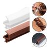 10M Door Window Sealing Strip Rubber Window Weather Seal Strip Sound Insulation Windproof Silicone Strip Seal Gap Filler