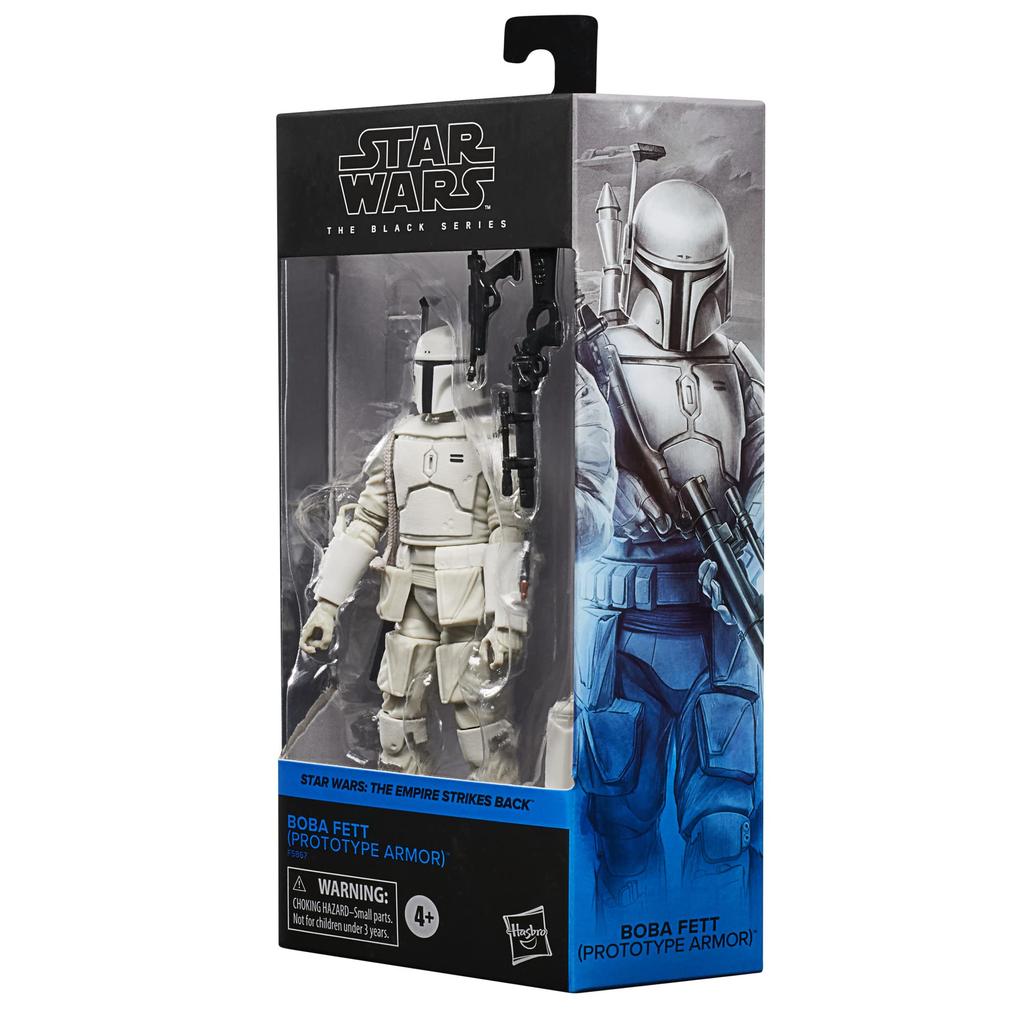Hasbro Star Wars Black Series Boba Fett F5867 Genuine Action Figure The Empire Strikes Back (Prototype Armor) 6-inch