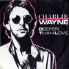 7-дюймовая пластинка CARL WAYNE - Deeper Than Love JET7010 Jet Records 1982 UK Рок Б/У