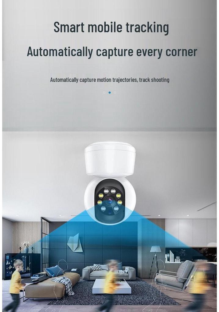 HD Wi-Fi камера для помещений с ночным видением