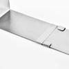 DIY Stainless Steel Baking Mould Square Dessert Baking Mould Adjustable Cake Mold  Cake Shop