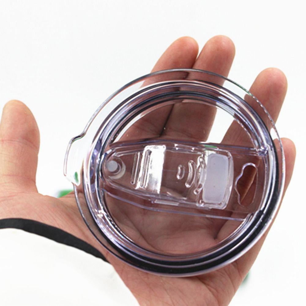 2pcs Durable Themos Tumber Bottle Cover Cup Cap Plastic Lids for Yei