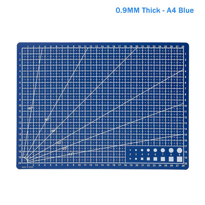 A4 A5 Однотонный Многоцветный Коврик для резки Швейный коврик Односторонний Коврик для рукоделия Ткань для шитья и изготовления Разделочная доска Инструмент для DIY-арта