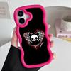 Skelanimal Diego Чехол для мобильного телефона из ТПУ с волнистым краем для iPhone 17 16 15 14 13 12 11 Air Pro Max Plus Цветная крышка