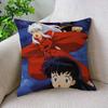 1Pc Anime I-Inuyasha Lucky Dragon Pillow Cover Sofa Cushion Cover Home Room Decoration Children Gift