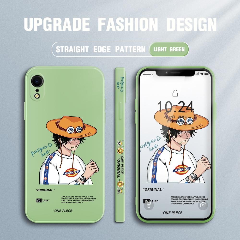 Популярный аниме-чехол для телефона для Xiaomi Redmi POCO Mi 11 Lite 5G Note10 Pro, мягкий, полная защита, квадратный, жидкий, силиконовый, задняя крышка для мобильного телефона