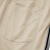 Men's Striped Track Pants Summer Casual Straight Leg Athletic Pants Elastic Waist Joggers