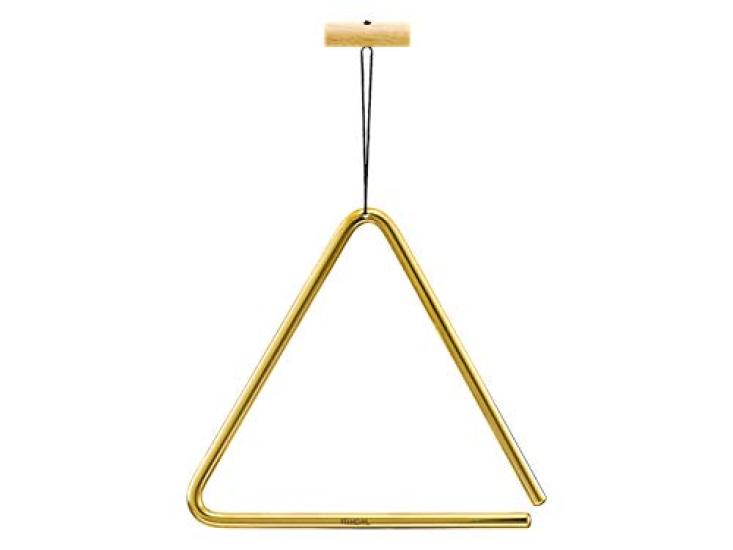 MEINL Перкуссия Meinl Triangle Solid Brass TRI20B 8 дюймов (с колотушкой) []