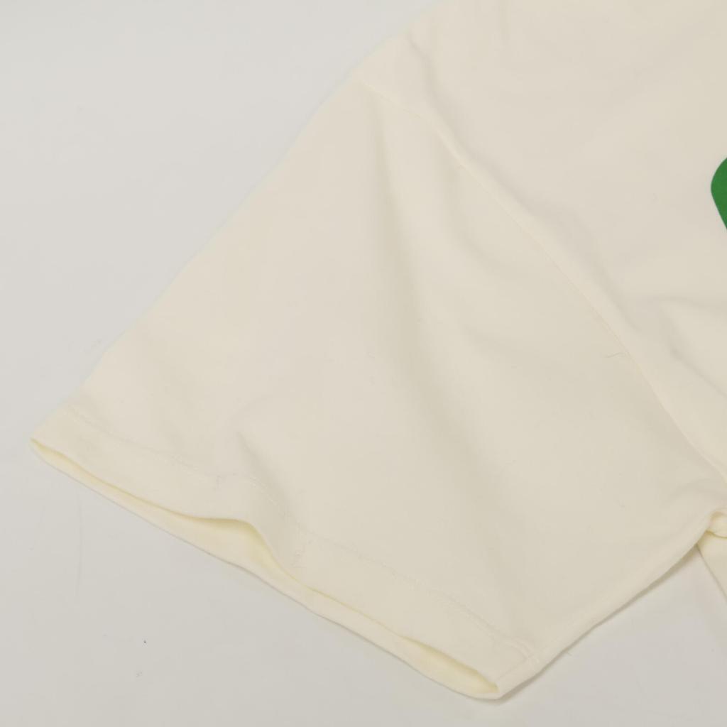 Gucci 565806 XJAZY Белая футболка с логотипом топы S Слоновая кость Б/У