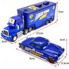 Disney Pixar Тачки Гонки 2 3 Игрушка Молния МакКуин Шторм Мэтр Чик Хикс 43KING RACING Металлическая Модель Машинки Подарок для Детей