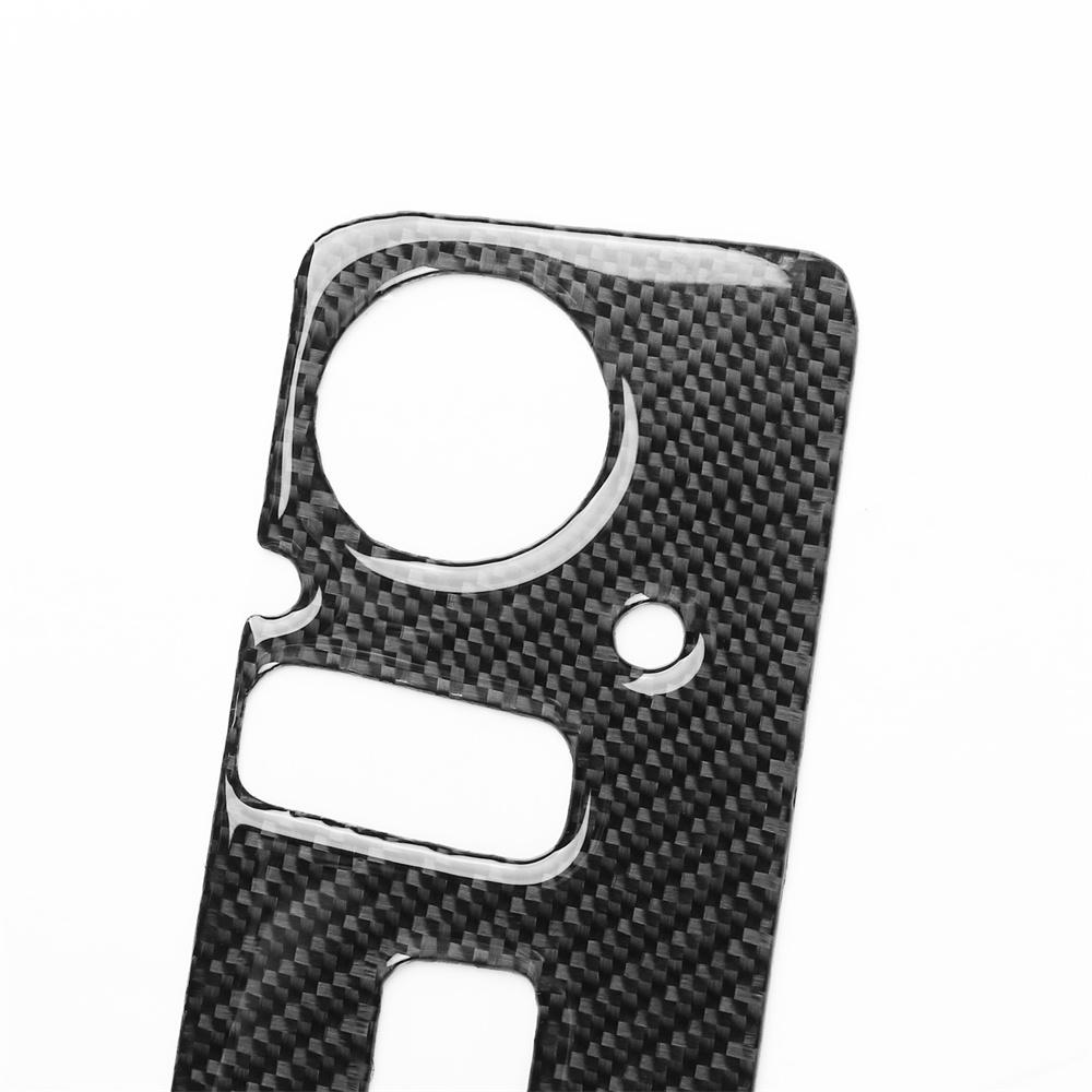 Накладка на кнопку регулировки сиденья из углеродного волокна для интерьера Hummer H2 2003-07