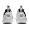 Li Ning All City 13 Амортизирующие износостойкие нескользящие низкие мужские баскетбольные кроссовки Черно-белые ABAV001-3