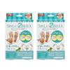 Foot Peeling Perorin 2 Pairs Pack, Mint, 2-time Use, (x 2)