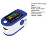 Blood Oxygen Meter Universal Fit Quick Test LED Screen Motion Glucose Sensing