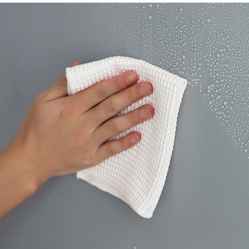 Салфетка для уборки кухни, антижировые тряпки, микрофибра, впитывающее полотенце для протирания стекла, мытья посуды, домашнего средства для уборки